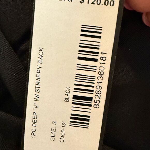 Elegant Catherine Malandrino size S Black Women's Swimsuit - Picture 6 of 7